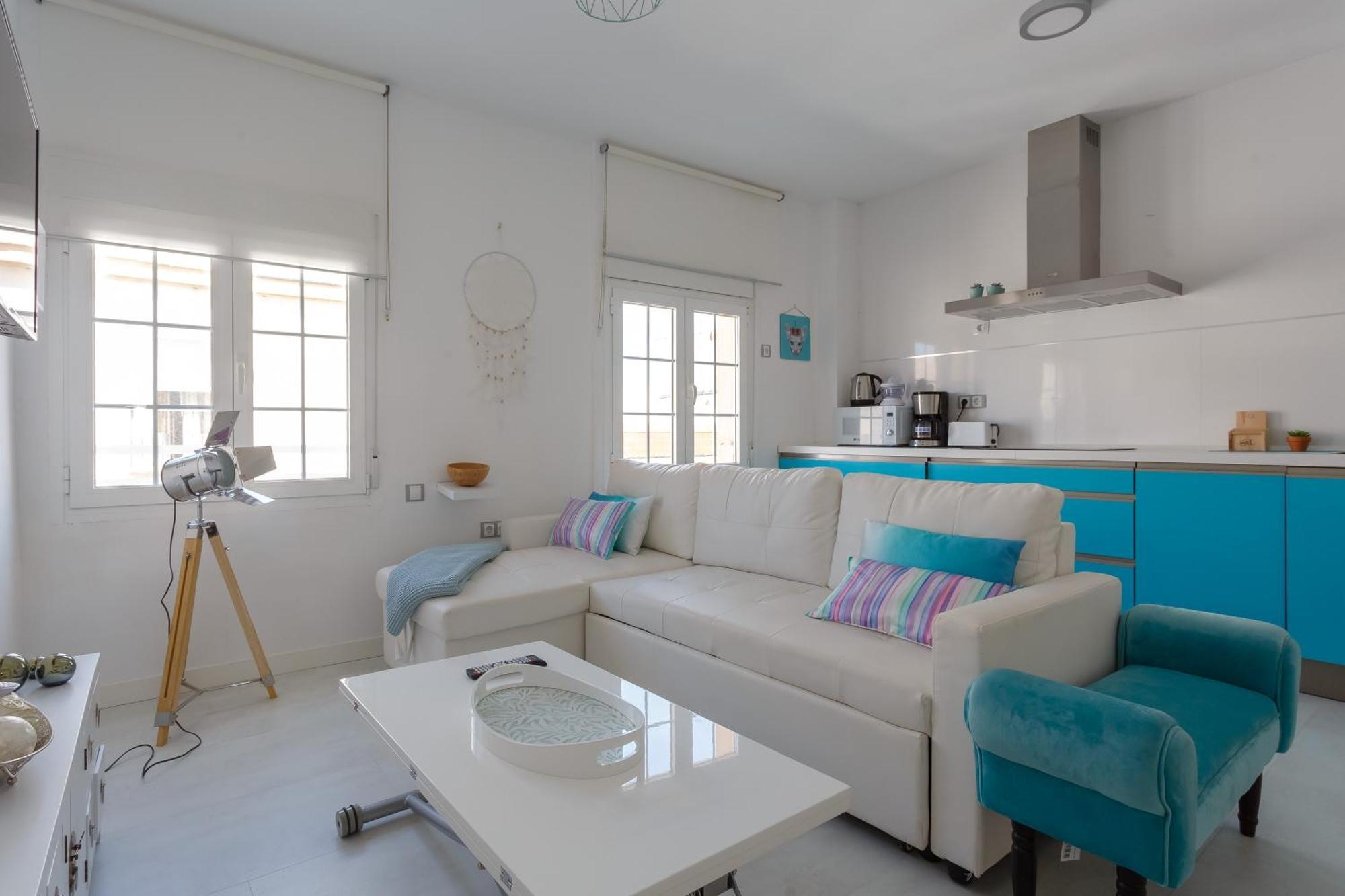 Caleta-Paradise Apartment By Cadiz4Rentals 外观 照片