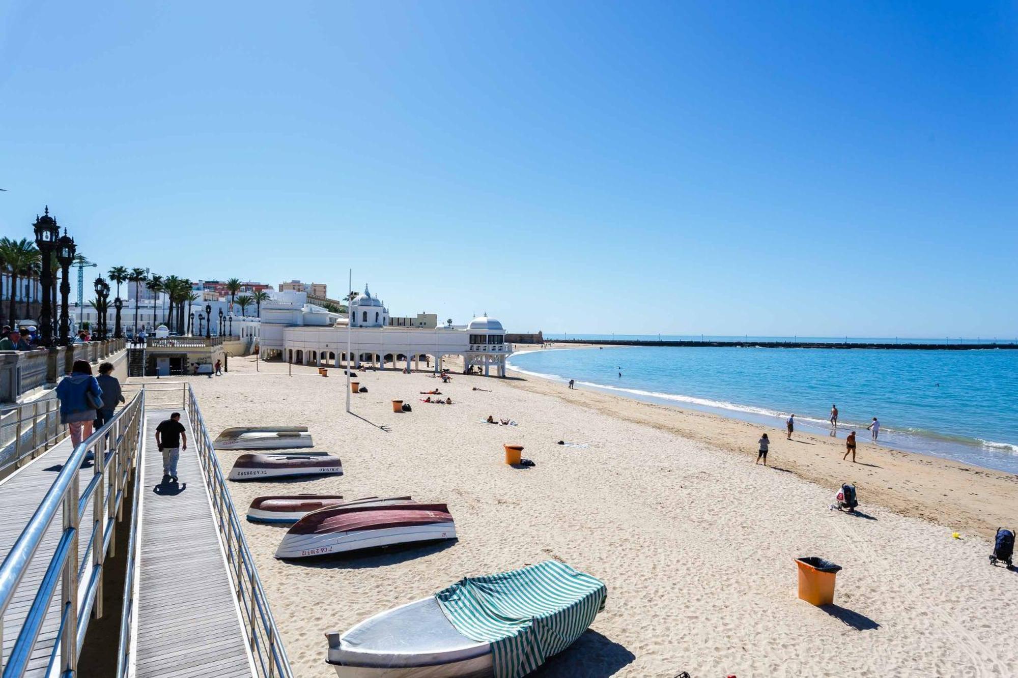 Caleta-Paradise Apartment By Cadiz4Rentals 外观 照片