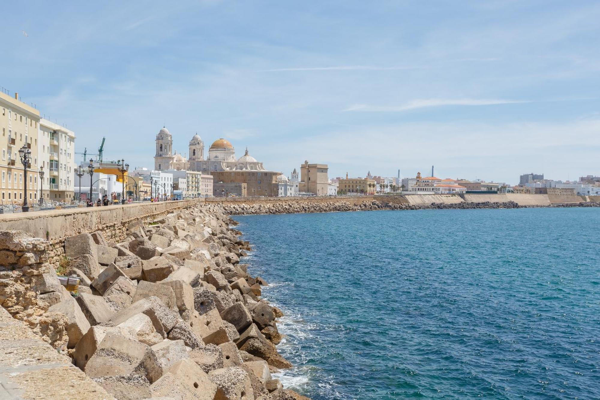 Caleta-Paradise Apartment By Cadiz4Rentals 外观 照片