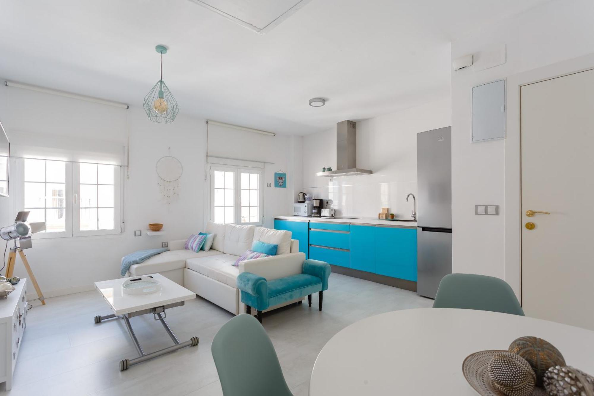 Caleta-Paradise Apartment By Cadiz4Rentals 外观 照片